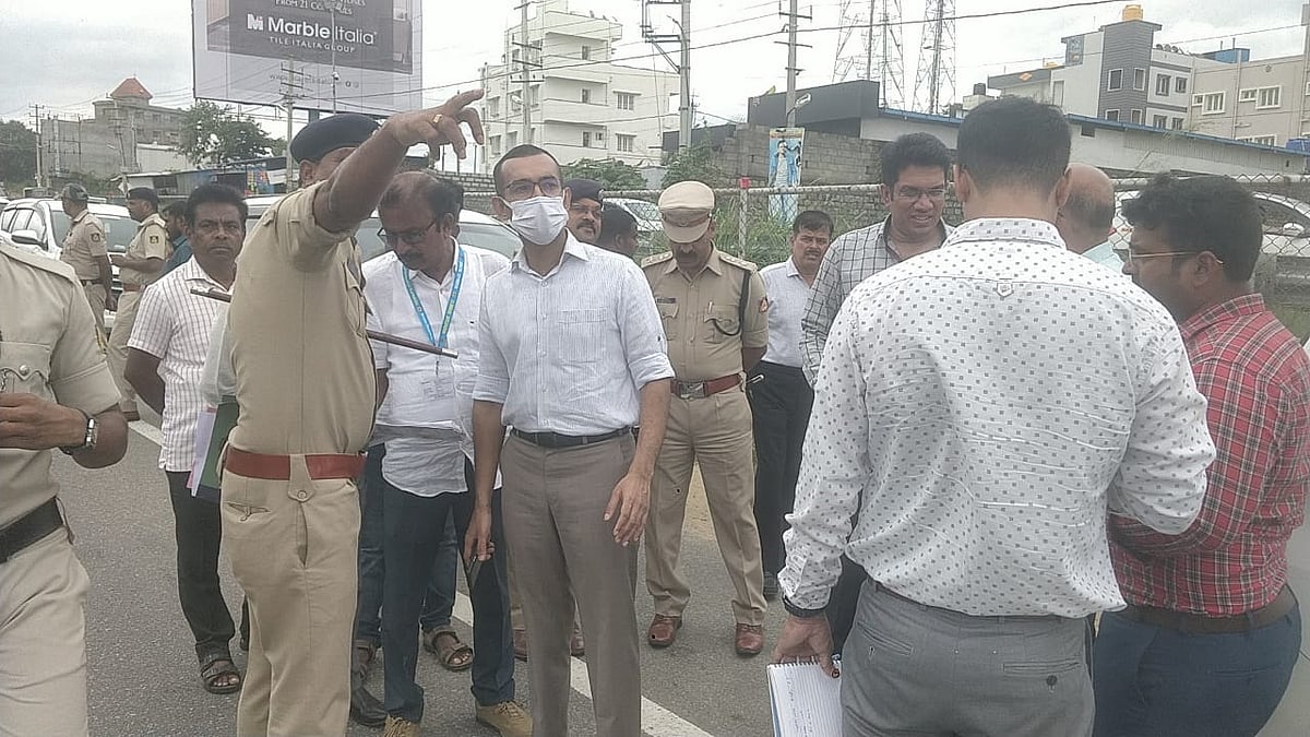 ಬೆಂಗಳೂರು– ಮೈಸೂರು ಎಕ್ಸ್‌ಪ್ರೆಸ್‌ ವೇ: ಅಪಘಾತ ತಡೆಗೆ ಜಂಟಿ ಸಮೀಕ್ಷೆ 