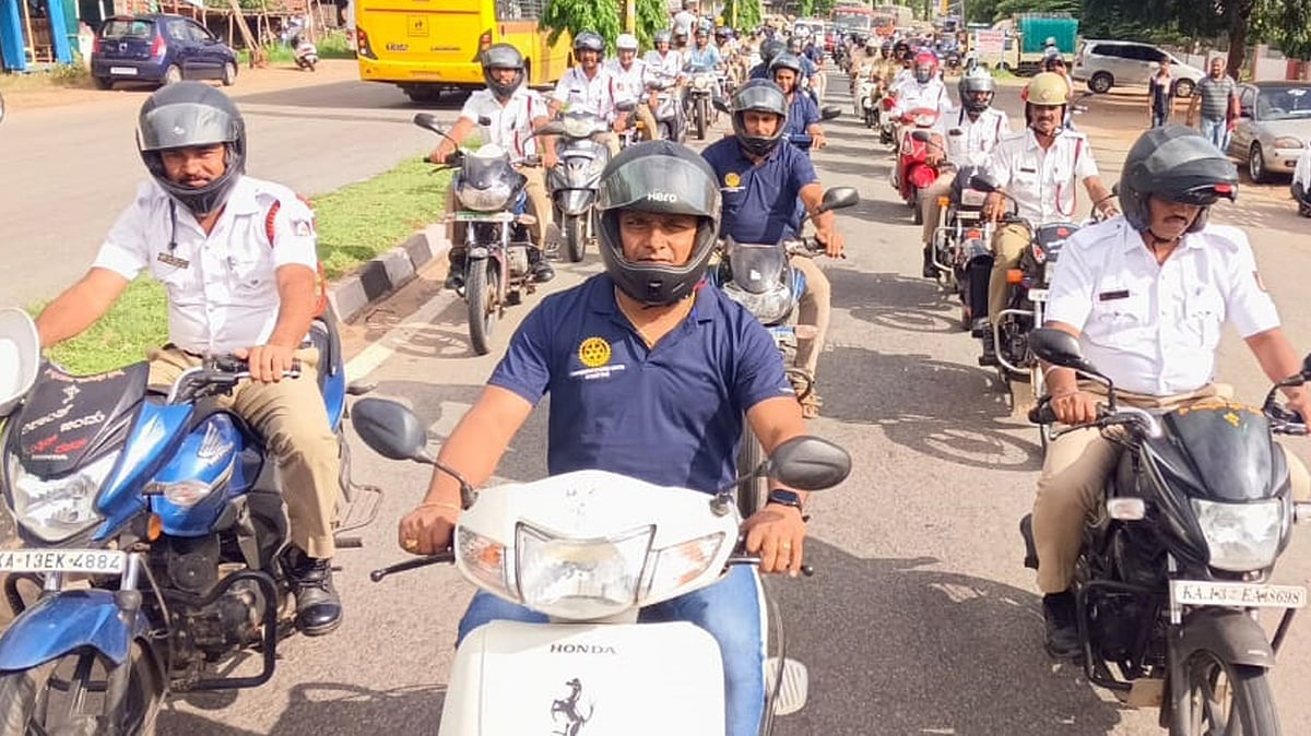 ಚನ್ನರಾಯಪಟ್ಟಣ: ರಸ್ತೆ ಸಂಚಾರ ಸುರಕ್ಷತಾ ಸಪ್ತಾಹ