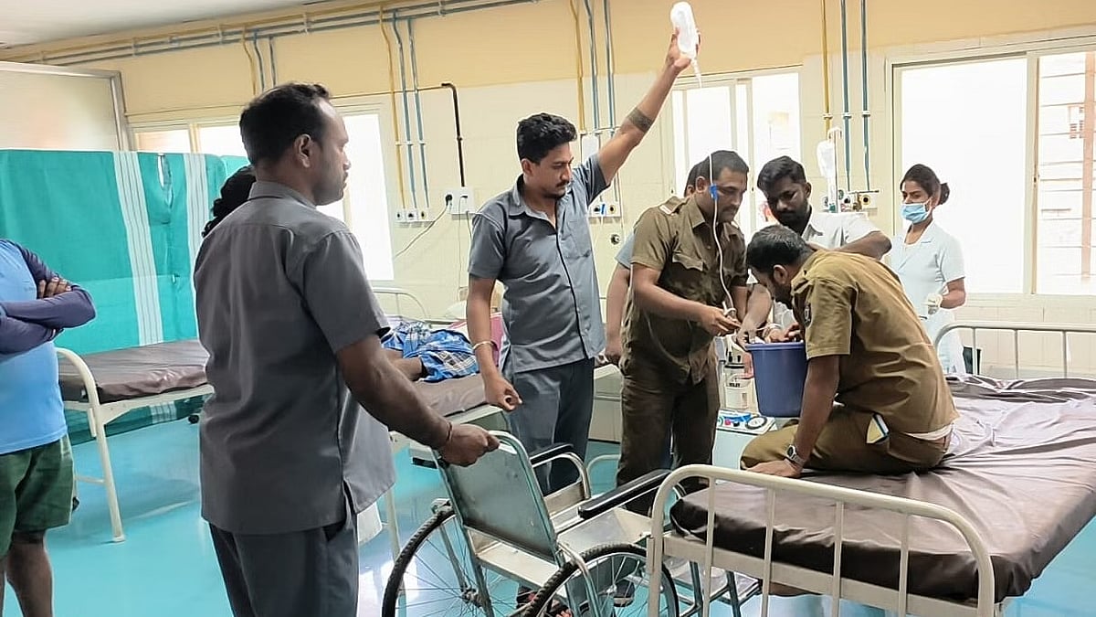 ಚಾಲಕ ಜಗದೀಶ್‌ ಆತ್ಮಹತ್ಯೆ ಯತ್ನ ಪ್ರಕರಣ: ರಾಜಕಾರಣ ಮಾಡದಂತೆ ಸೋದರನಿಂದ ಮನವಿ 