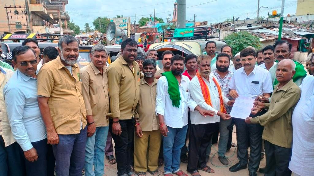 ಶಕ್ತಿ ಯೋಜನೆಗೆ ಆಟೊ ಚಾಲಕರ ವಿರೋಧ