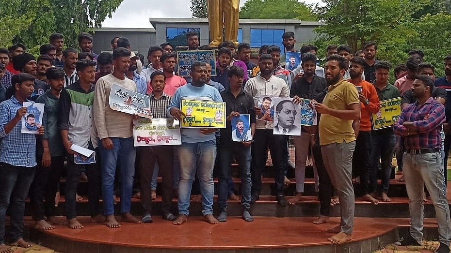 ಮೈಸೂರು: ಭೀಮ್ ಆರ್ಮಿ ಸಂಸ್ಥಾಪಕರ ಮೇಲೆ ಗುಂಡಿನ ದಾಳಿ ಖಂಡನೀಯ