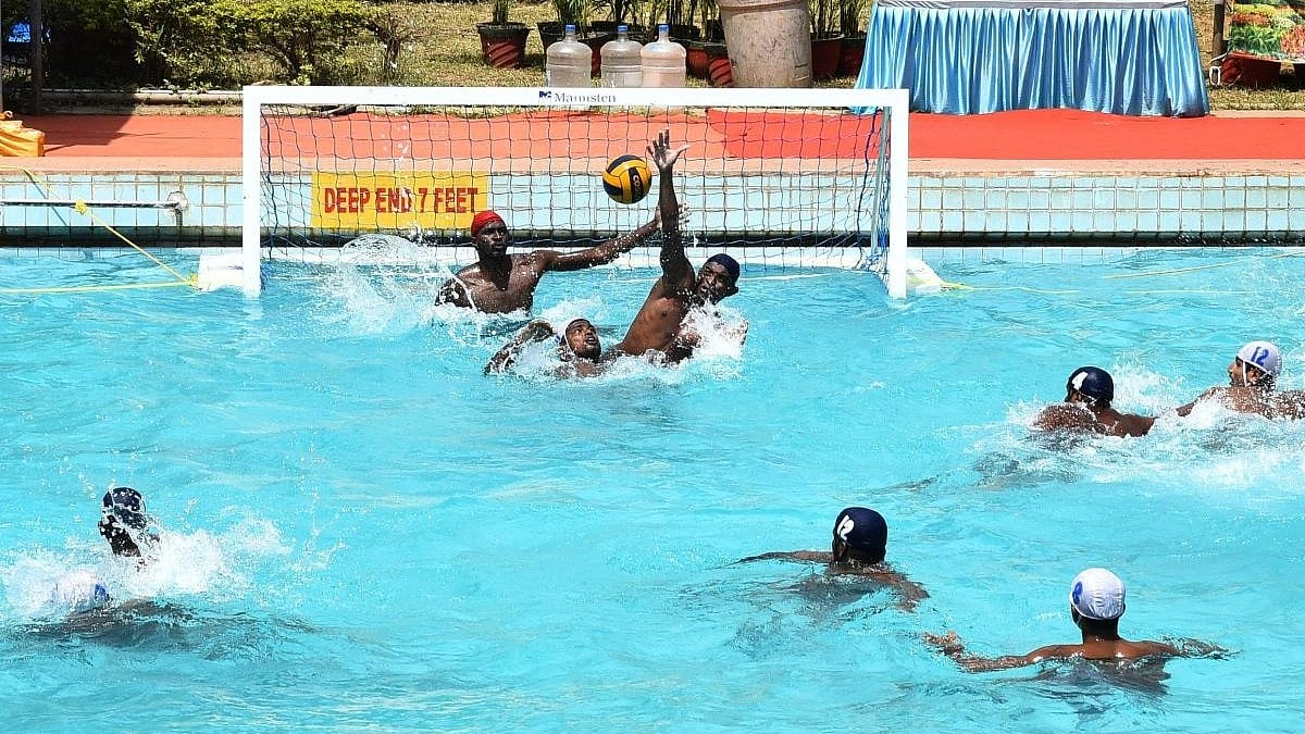 ವಾಟರ್‌ ಪೋಲೊ: ಫೈನಲ್‌ಗೆ ಕರ್ನಾಟಕ ತಂಡಗಳು