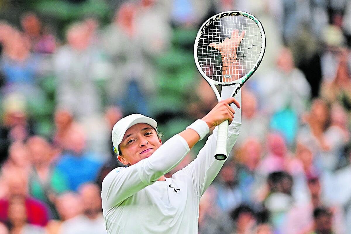 Wimbledon Championships 2023 | ಶ್ವಾಂಟೆಕ್‌, ಪೆಗುಲಾ ಶುಭಾರಂಭ