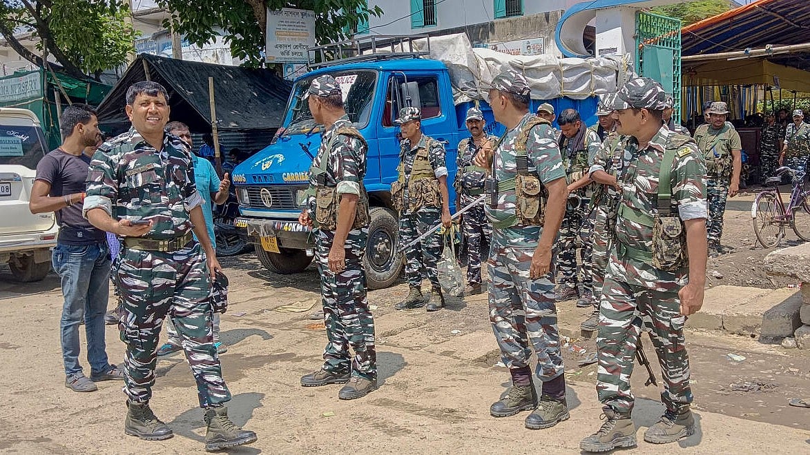 ಪಶ್ಚಿಮ ಬಂಗಾಳ: ಬಿಗಿ ಭದ್ರತೆಯಲ್ಲಿ ಪಂಚಾಯತ್‌ ಚುನಾವಣೆ ಮತ ಎಣಿಕೆ