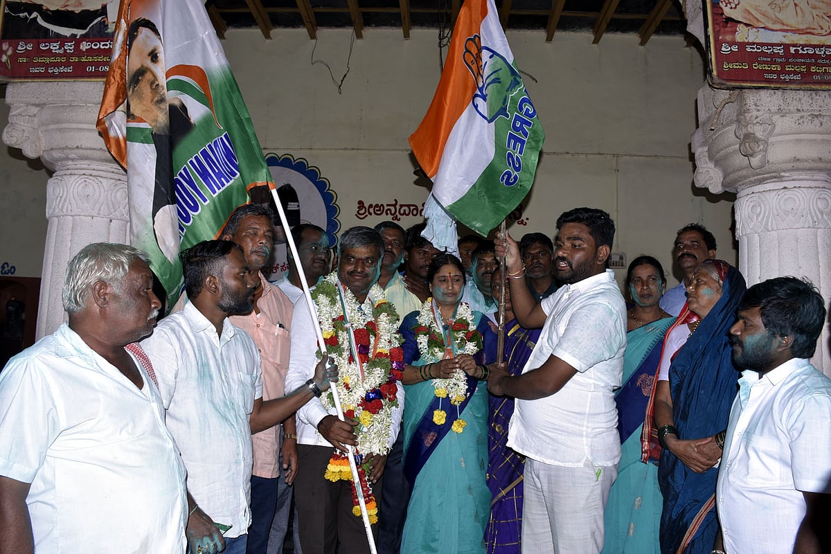 ಲಕ್ಕುಂಡಿ: ಗ್ರಾ.ಪಂ ಅಧ್ಯಕ್ಷ, ಉಪಾಧ್ಯಕ್ಷ ಸ್ಥಾನ ಕಾಂಗ್ರೆಸ್‌ ಮಡಿಲಿಗೆ