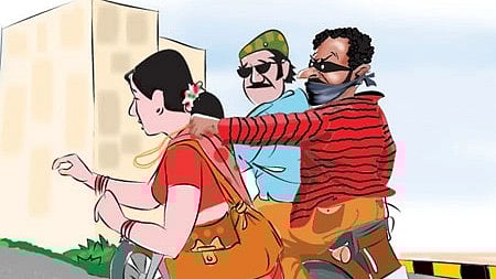 ರಾಜಧಾನಿಯಲ್ಲಿ ಸರಗಳವು ಮಾಡಿ ಪರಾರಿ; ಉಡುಪಿಯಲ್ಲಿ ಸೆರೆಸಿಕ್ಕ ಆರೋಪಿಗಳು