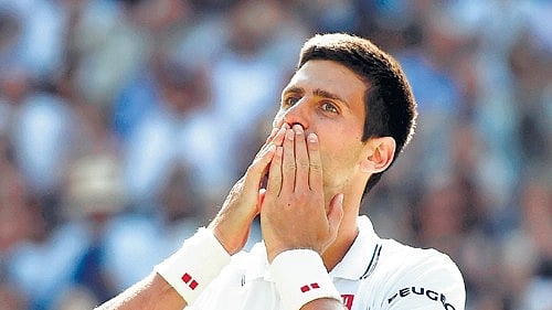 ವಿಂಬಲ್ಡನ್‌ ಟೆನಿಸ್‌ ಟೂರ್ನಿ: ಸೆಮಿಫೈನಲ್‌ ಪ್ರವೇಶಿಸಿದ ನೊವಾಕ್‌ ಜೊಕೊವಿಚ್‌