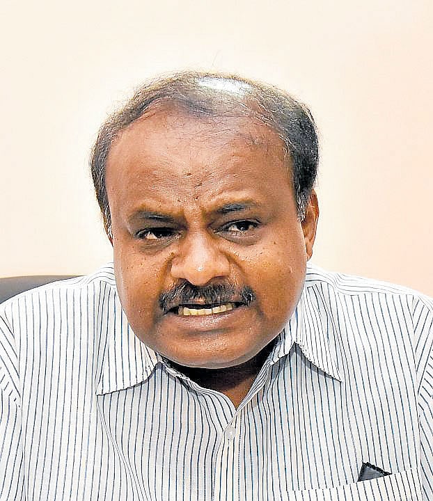 ಕಾಂಗ್ರೆಸ್ ಸರ್ಕಾರದಿಂದ 'ಐಎಎಸ್ ಜೀತ ಪದ್ಧತಿ' ಜಾರಿ: ಕುಮಾರಸ್ವಾಮಿ ಆರೋಪ