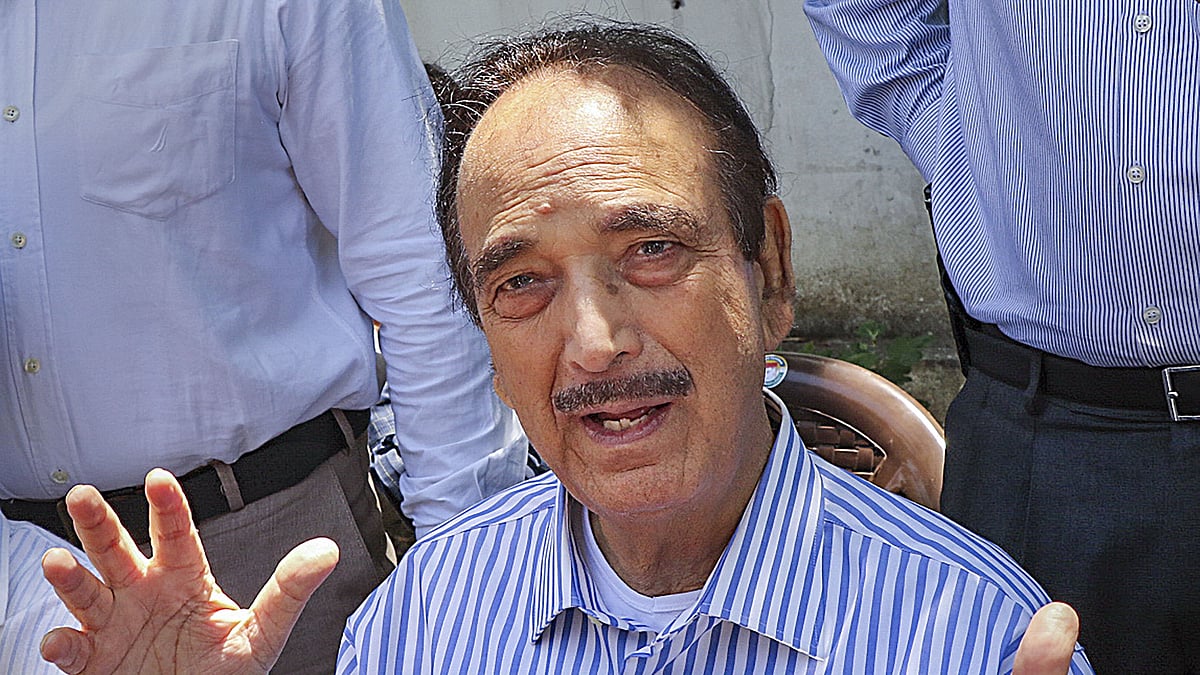 ಯುಸಿಸಿ ಜಾರಿ ಸುಲಭವಲ್ಲ ಎಂದ ಗುಲಾಂ ನಬಿ ಆಜಾದ್