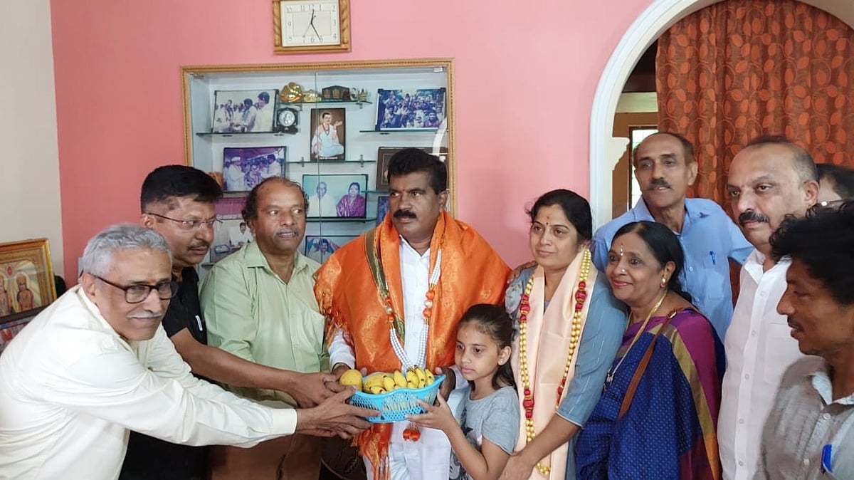 ಚಿಕ್ಕಮಗಳೂರು: ಭವನ ನಿರ್ಮಾಣಕ್ಕೆ ನಿವೇಶನ ನೀಡುವಂತೆ ಜಿಲ್ಲಾ ಬ್ರಾಹ್ಮಣ ಮಹಾಸಭಾ ಒತ್ತಾಯ