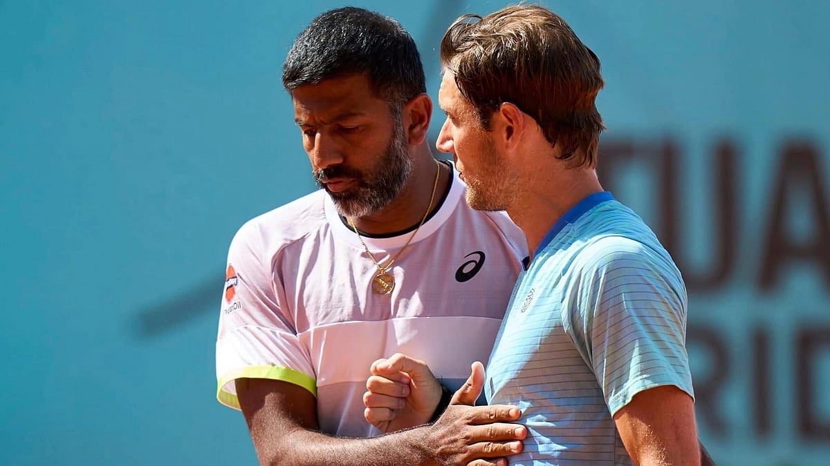 ವಿಂಬಲ್ಡನ್‌ ಟೆನಿಸ್‌: ಕ್ವಾರ್ಟರ್‌ ಫೈನಲ್‌‌ ಪ್ರವೇಶಿಸಿದ  ಬೋಪಣ್ಣ–ಎಬ್ಡೆನ್‌ ಜೋಡಿ