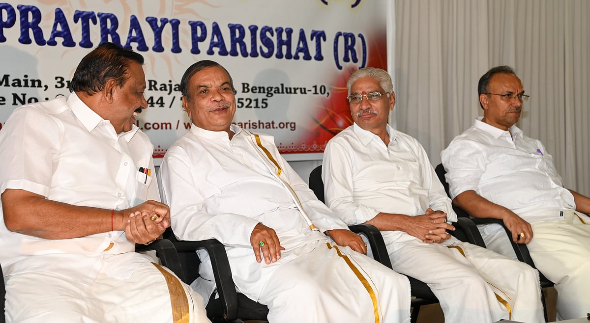 ‘ಬ್ರಾಹ್ಮಣ ಸಮುದಾಯ ವಿಭಜಿಸಿದ ಕಾಂತರಾಜು ಆಯೋಗ’