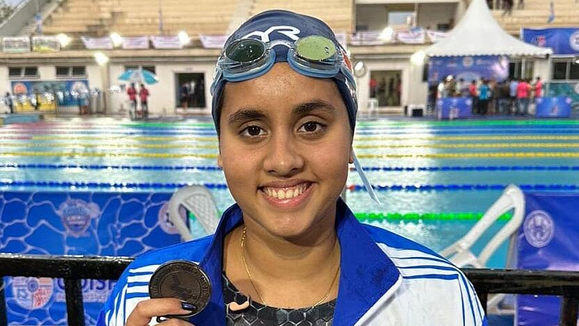 ರಾಷ್ಟ್ರೀಯ ಸೀನಿಯರ್ ಈಜು ಕೂಟ: ಸುವನಾ ಭಾಸ್ಕರ್‌ ರಾಷ್ಟ್ರೀಯ ದಾಖಲೆ