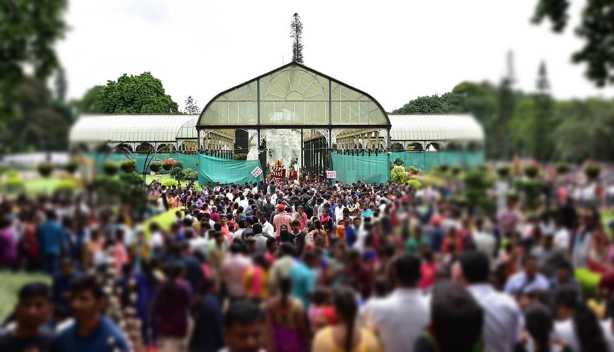 ಲಾಲ್‌ಬಾಗ್‌ ಫಲಪುಷ್ಪ ಪ್ರದರ್ಶನ: ಮೆಟ್ರೊ ಪೇಪರ್‌ ಟಿಕೆಟ್‌