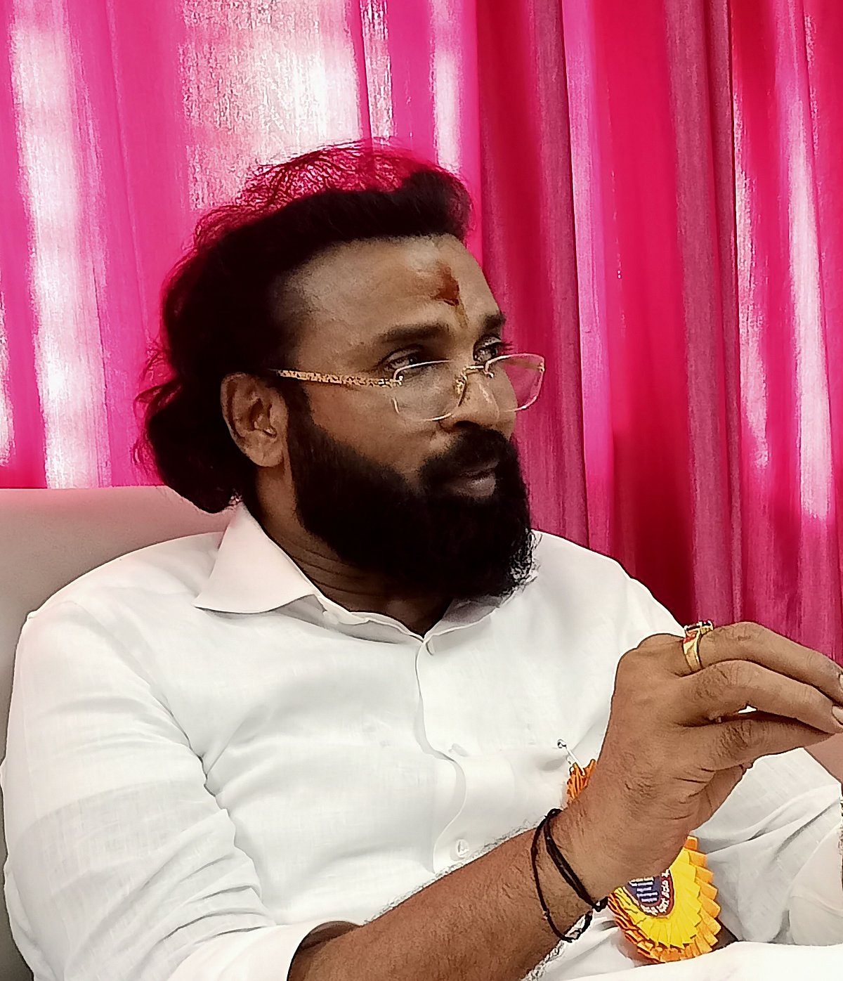 ವೇಣುಗೋಪಾಲ್‌ ಹತ್ಯೆ ಪ್ರಕರಣ: ಸಿಬಿಐಗೆ ವಹಿಸಿ; ಶ್ರೀರಾಮುಲು