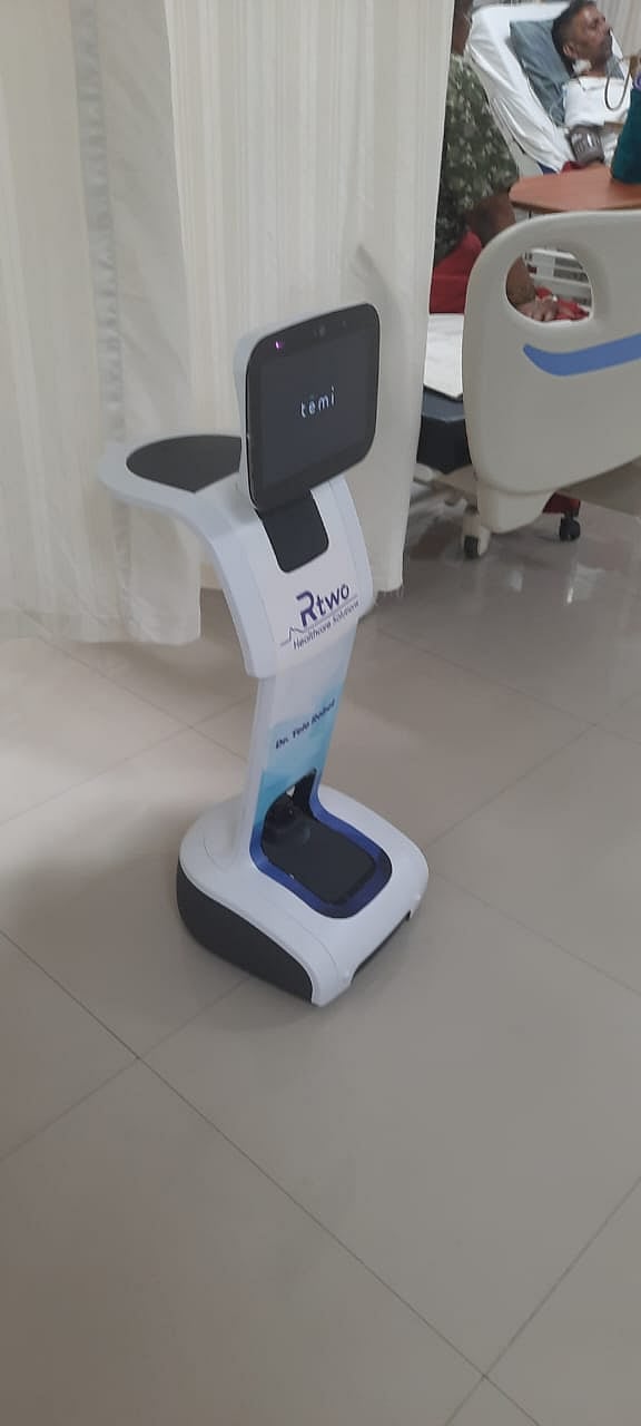 ರೋಗಿಗಳ ಮೇಲ್ವಿಚಾರಣೆಗೆ ರೋಬೊ: ರಾಜೀವ್ ಗಾಂಧಿ ಎದೆರೋಗಗಳ ಸಂಸ್ಥೆಯಲ್ಲಿ ಅಳವಡಿಕೆ