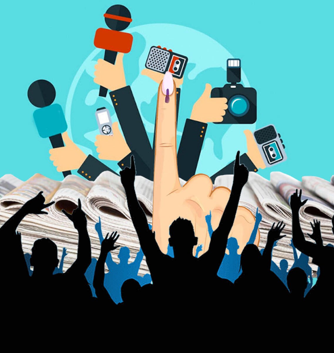 ವಿಶ್ಲೇಷಣೆ: ಟೊಳ್ಳು ಪ್ರಚಾರ, ಪೊಳ್ಳು ಪತ್ರಿಕೋದ್ಯಮ