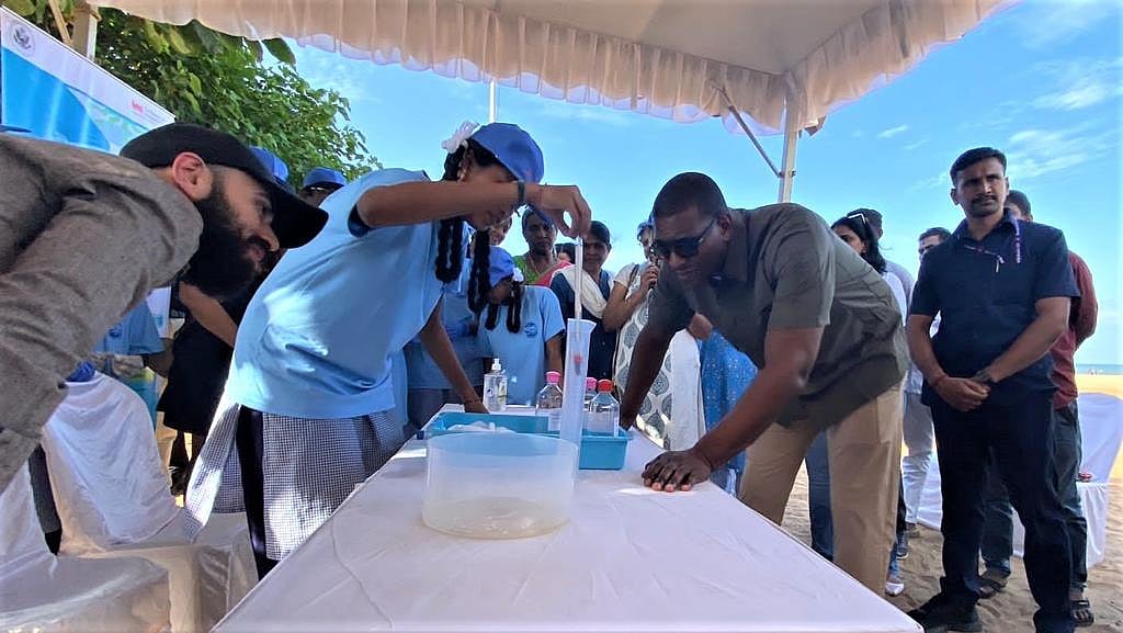 ಚೆನ್ನೈ | ಜಿ–20: ಅಮೆರಿಕದ ಪರಿಸರ ಸಂರಕ್ಷಣಾ ಸಂಸ್ಥೆ ಆಡಳಿತಾಧಿಕಾರಿ ಭಾಗಿ  