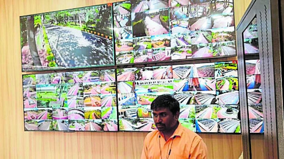 ಆಲಮಟ್ಟಿ: ಜನರ ಎಣಿಕೆ ಮಾಡುವ ಕ್ಯಾಮೆರಾ..!