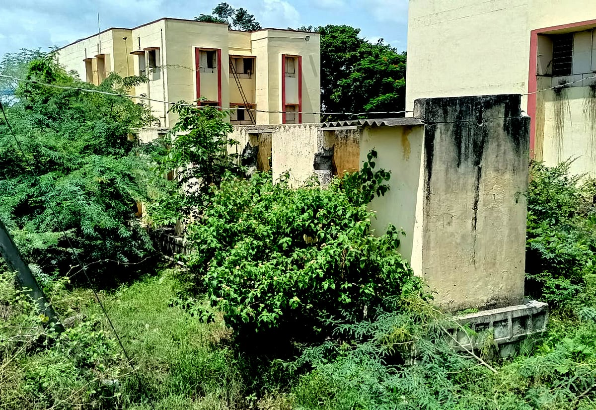 ಚಿತ್ತಾಪುರ: ವಿದ್ಯಾರ್ಥಿಗಳ ಶೌಚಕ್ಕೆ ಬಯಲೇ ಗತಿ