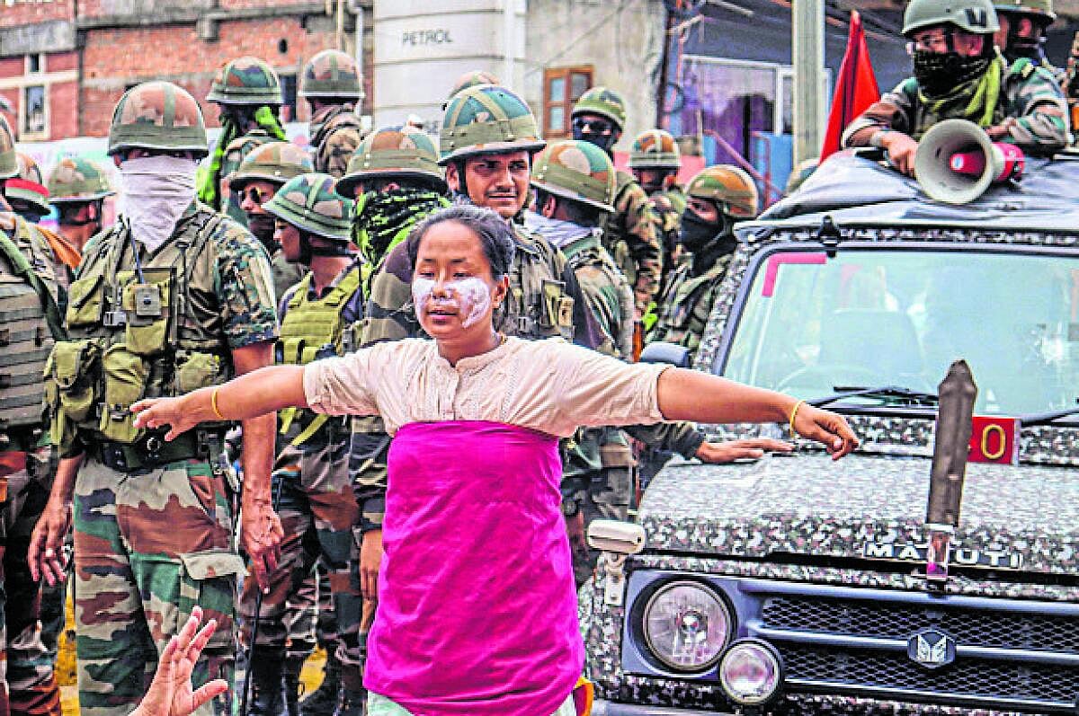 Manipur Violence | ಸಾಮೂಹಿಕ ಅಂತ್ಯಕ್ರಿಯೆ ಮುಂದಕ್ಕೆ