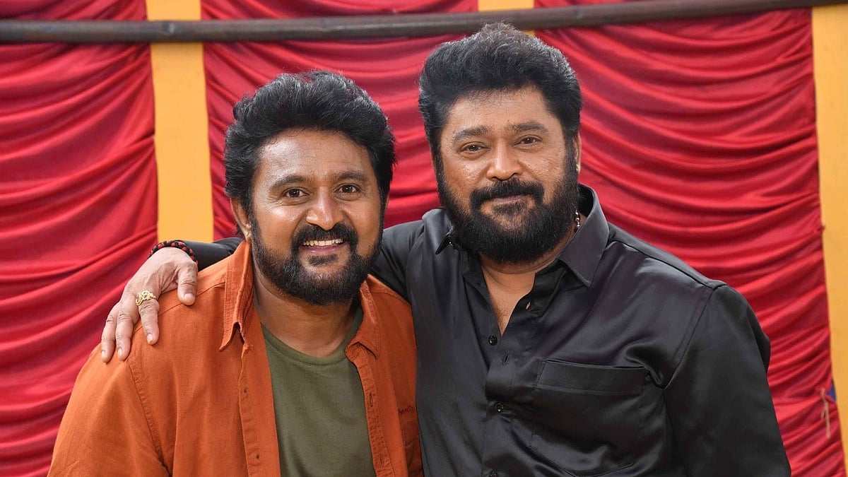 ಕಾಲಾಯ ನಮಃ ಸಿನಿಮಾದಲ್ಲಿ ಅಣ್ಣನಿಗೆ ಆ್ಯಕ್ಷನ್‌ ಕಟ್‌ ಹೇಳಿದ ಕೋಮಲ್! 