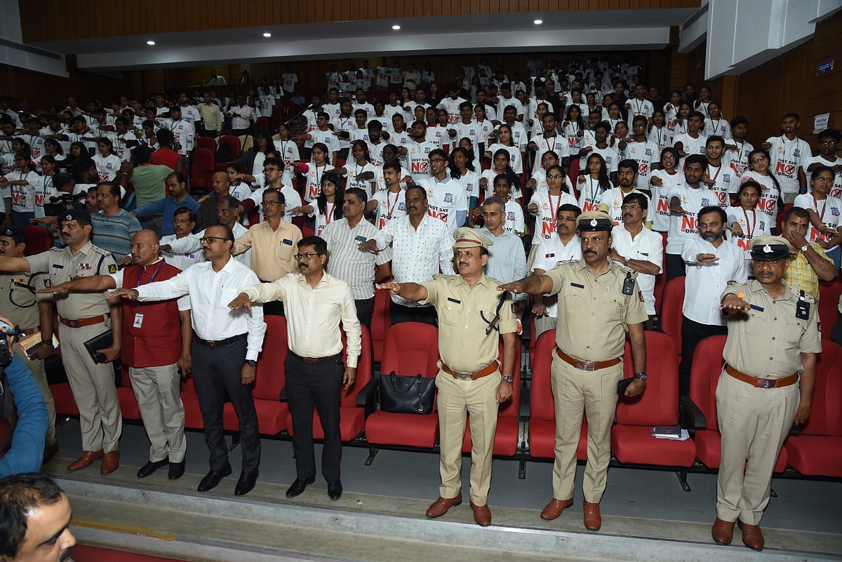 ‘ಪೊಲೀಸ್‌ ಮಾರ್ಷಲ್‌’ಗಳಾಗಿ 700 ವಿದ್ಯಾರ್ಥಿಗಳ ಆಯ್ಕೆ  