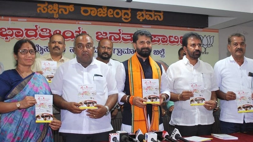 ರೈತರ ಬವಣೆಯಲ್ಲಿ ಸರ್ಕಾರದ ಸಂಭ್ರಮ: ಸಿ.ಟಿ.ರವಿ ಟೀಕೆ