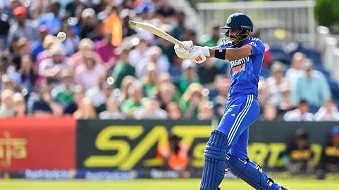 IND v IRE 2ND T20: ಋತುರಾಜ್ ಫಿಫ್ಟಿ, ಐರ್ಲೆಂಡ್‌ಗೆ 186 ರನ್ ಗುರಿ ನೀಡಿದ ಭಾರತ