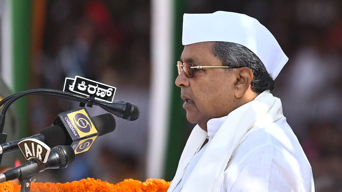 ದುಷ್ಟರ ಆಟ ಬಹುಕಾಲ ನಡೆಯದು: ಮುಖ್ಯಮಂತ್ರಿ  ಸಿದ್ದರಾಮಯ್ಯ 