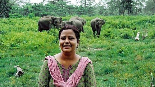 ಅಸ್ಸಾಂ: ಕಾಜಿರಂಗ ರಾಷ್ಟ್ರೀಯ ಉದ್ಯಾನವನಕ್ಕೆ ಮೊದಲ ಮಹಿಳಾ ನಿರ್ದೇಶಕಿ ನೇಮಕ