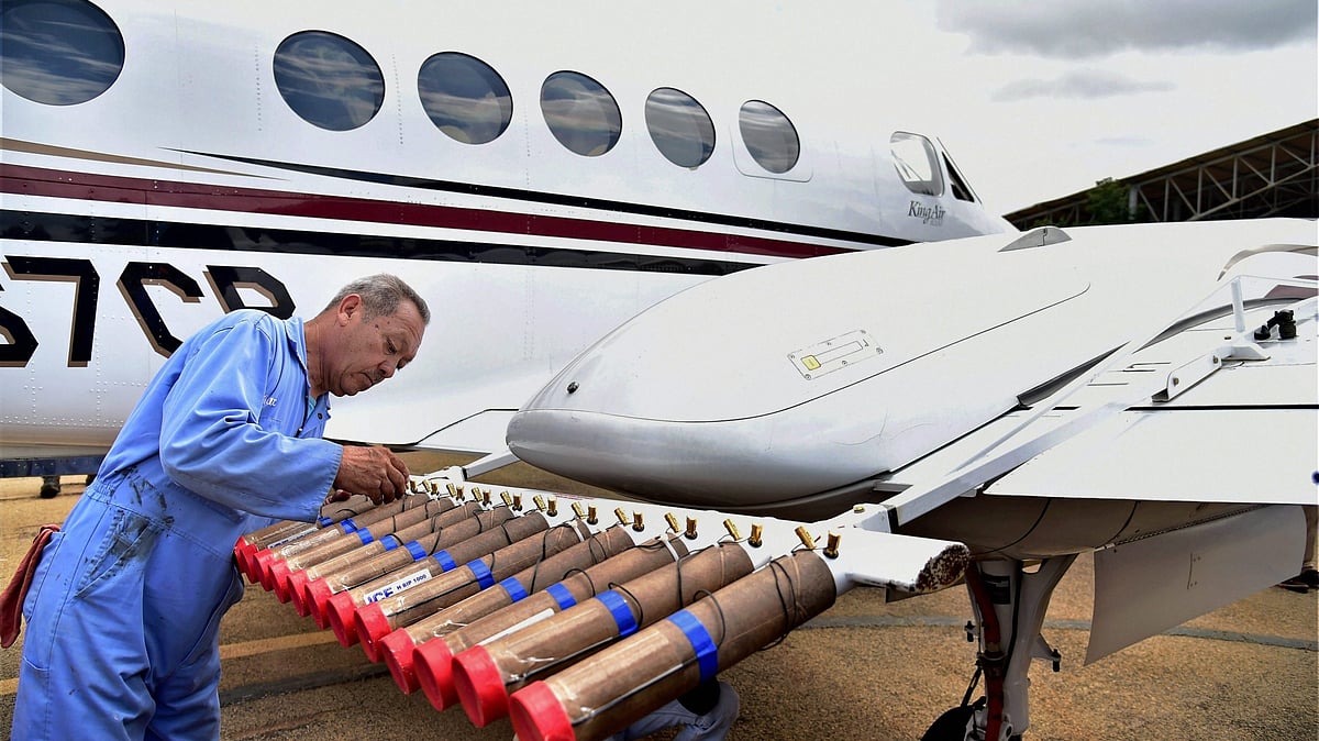 ಆಳ–ಅಗಲ: ಮೋಡ ಬಿತ್ತನೆ ಮಾಡಿದಾಗ ಮಳೆ ಬಂದಿದೆ...