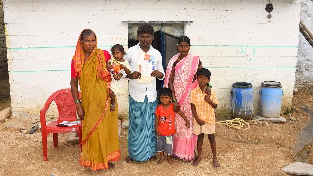 ಯಾದಗಿರಿ: ಒಂದೇ ಕುಟುಂಬದ ಮೂವರಿಗೆ ‘ಹಿಮೋಫಿಲಿಯಾ’