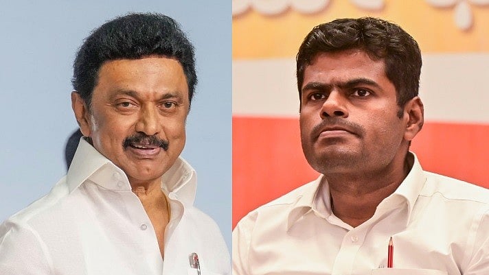 ಸ್ಟಾಲಿನ್ ಬರ್ತ್‌ಡೇಗೆ ಚೀನಿ ಭಾಷೆಯಲ್ಲಿ ವಿಶ್: ಯಾವುದೇ ತಪ್ಪಿಲ್ಲ ಎಂದ ಅಣ್ಣಾಮಲೈ