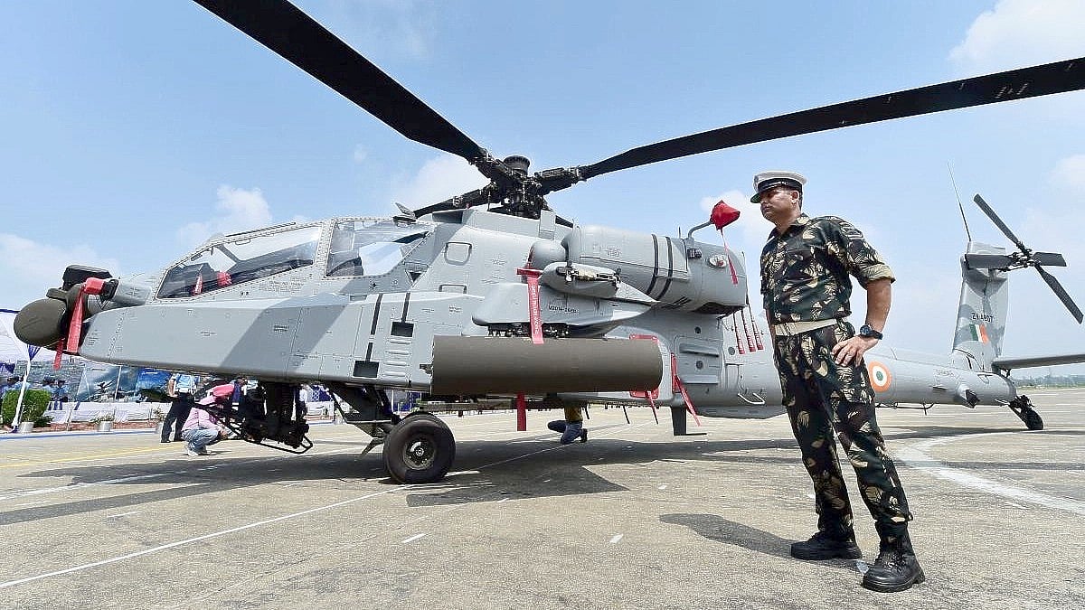 ಭಾರತೀಯ ಸೇನೆಗಾಗಿ ಅಪಾಚೆ ಹೆಲಿಕಾಪ್ಟರ್‌ ತಯಾರಿ ಆರಂಭಿಸಿದ ಬೋಯಿಂಗ್