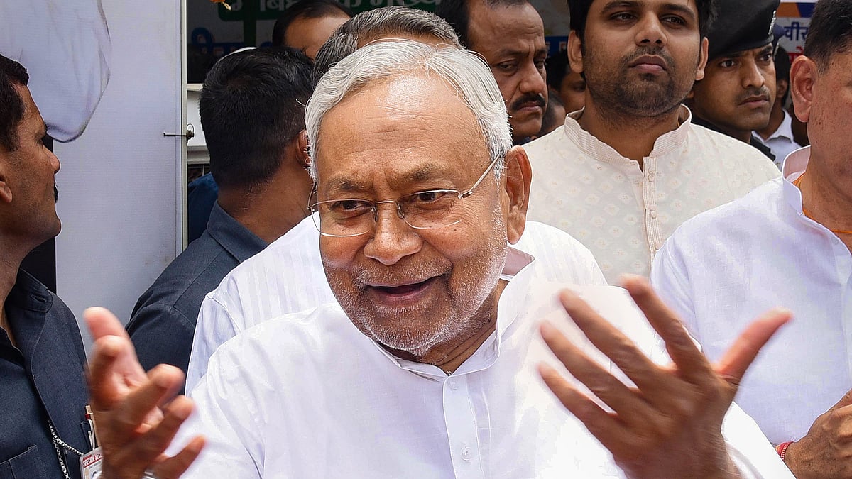 ನಾನು ಪ್ರಧಾನಿ ಅಭ್ಯರ್ಥಿಯಾಗಲು ಬಯಸುವುದಿಲ್ಲ: ಪುನರುಚ್ಚರಿಸಿದ ನಿತೀಶ್ ಕುಮಾರ್