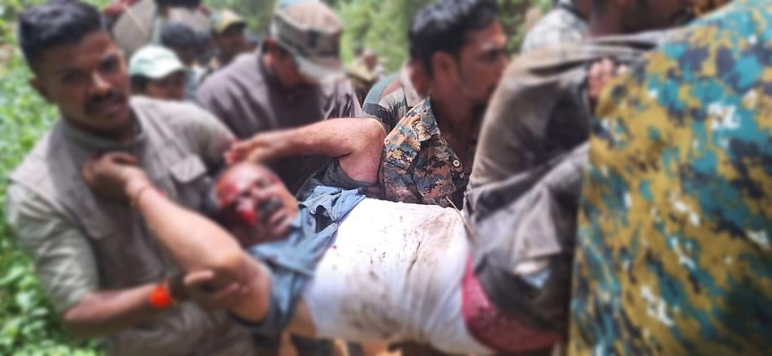 ಅರಿವಳಿಕೆ ನೀಡುತ್ತಿದ್ದ‌ ಸಿಬ್ಬಂದಿ‌ ಮೇಲೆ ಆನೆ ದಾಳಿ: ಗಂಭೀರ ಗಾಯ

