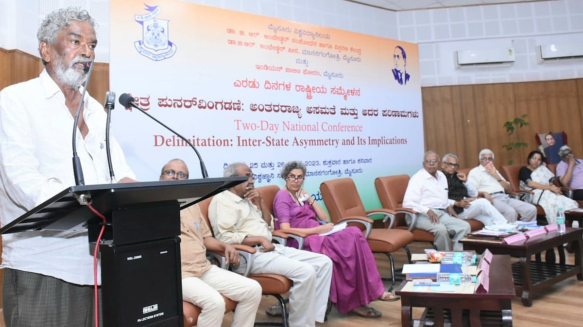 ಬಿಜೆಪಿಯಲ್ಲಿ ಈಗಿರುವುದು ಒಬ್ಬನೇ ಸಂಸದ, ಇನ್ನುಳಿದವರೆಲ್ಲ ಜೈ ಜೈ: ದೇವನೂರ ಮಹದೇವ