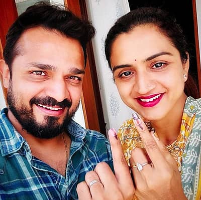 ಸ್ಪಂದನಾ ಅವರ ಜೊತೆ ವಿಜಯ್ ರಾಘವೇಂದ್ರ