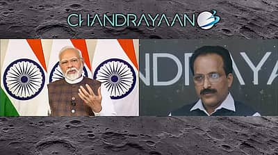 ಚಂದ್ರಯಾನ-3 ಯಶಸ್ವಿ; ಇಸ್ರೊ ಅಧ್ಯಕ್ಷ ಎಸ್. ಸೋಮನಾಥ್ ಘೋಷಣೆ.