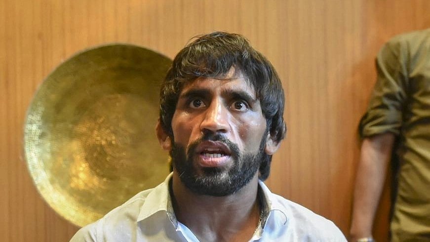 ವಿಶ್ವ ಕುಸ್ತಿ ಸಂಸ್ಥೆಯಿಂದ ಬಜರಂಗ್‌ ಪೂನಿಯಾ ತಾತ್ಕಾಲಿಕ ಅಮಾನತು 