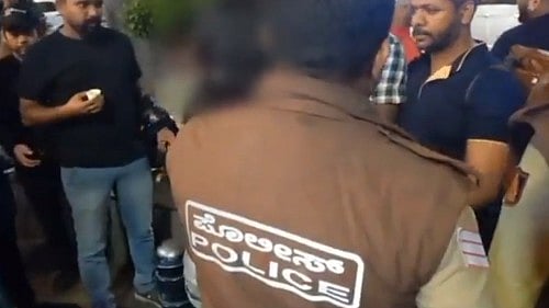 ಚರ್ಚ್‌ಸ್ಟ್ರೀಟ್: ಪಾನಮತ್ತ ಯುವತಿ ರಂಪಾಟ