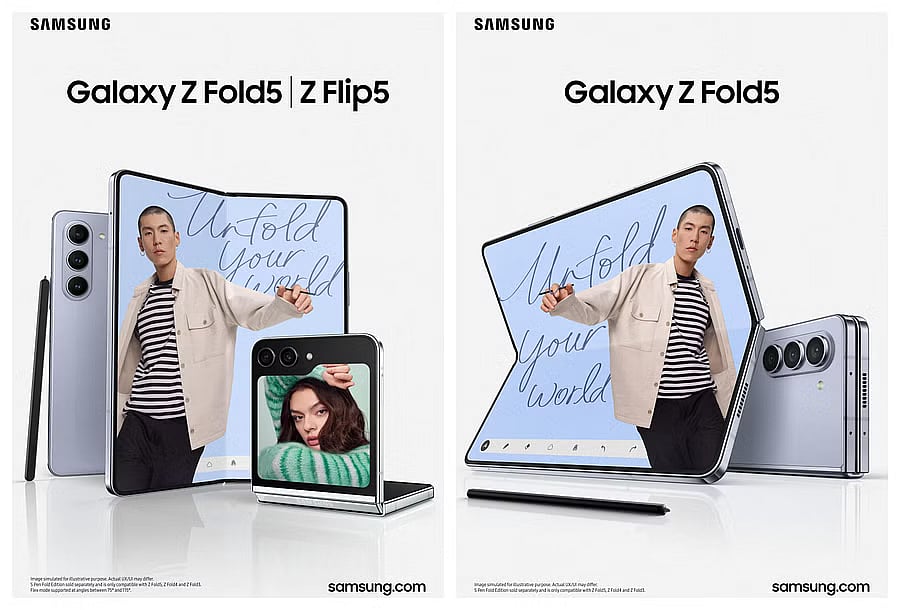 Samsung Galaxy Z Flip5 And Z Fold5: 28 ತಾಸಿನಲ್ಲಿ 1 ಲಕ್ಷ ಬುಕ್ಕಿಂಗ್!