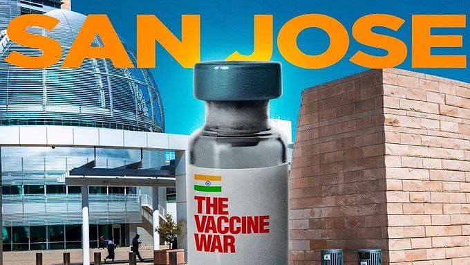 ಅಗ್ನಿಹೋತ್ರಿ ನಿರ್ದೇಶನದ ‘ದಿ ವ್ಯಾಕ್ಸಿನ್ ವಾರ್‌’ಗೆ ಅಮೆರಿಕದ ಭಾರತೀಯರ ಮೆಚ್ಚುಗೆ