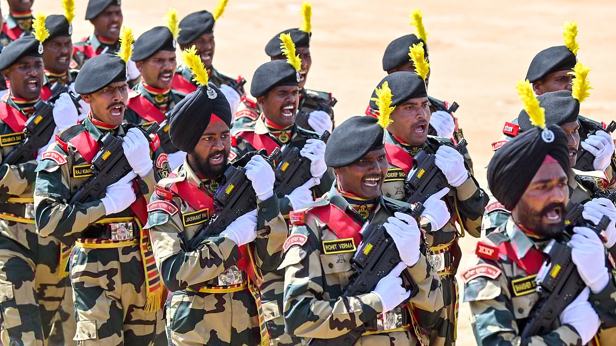 ಮಾಣೆಕ್‌ ಷಾ ಪರೇಡ್‌ ಮೈದಾನದಲ್ಲಿ ಸ್ವಾತಂತ್ರ್ಯದ ಸಂಭ್ರಮ; ದೇಶಭಕ್ತಿ ಅನಾವರಣ