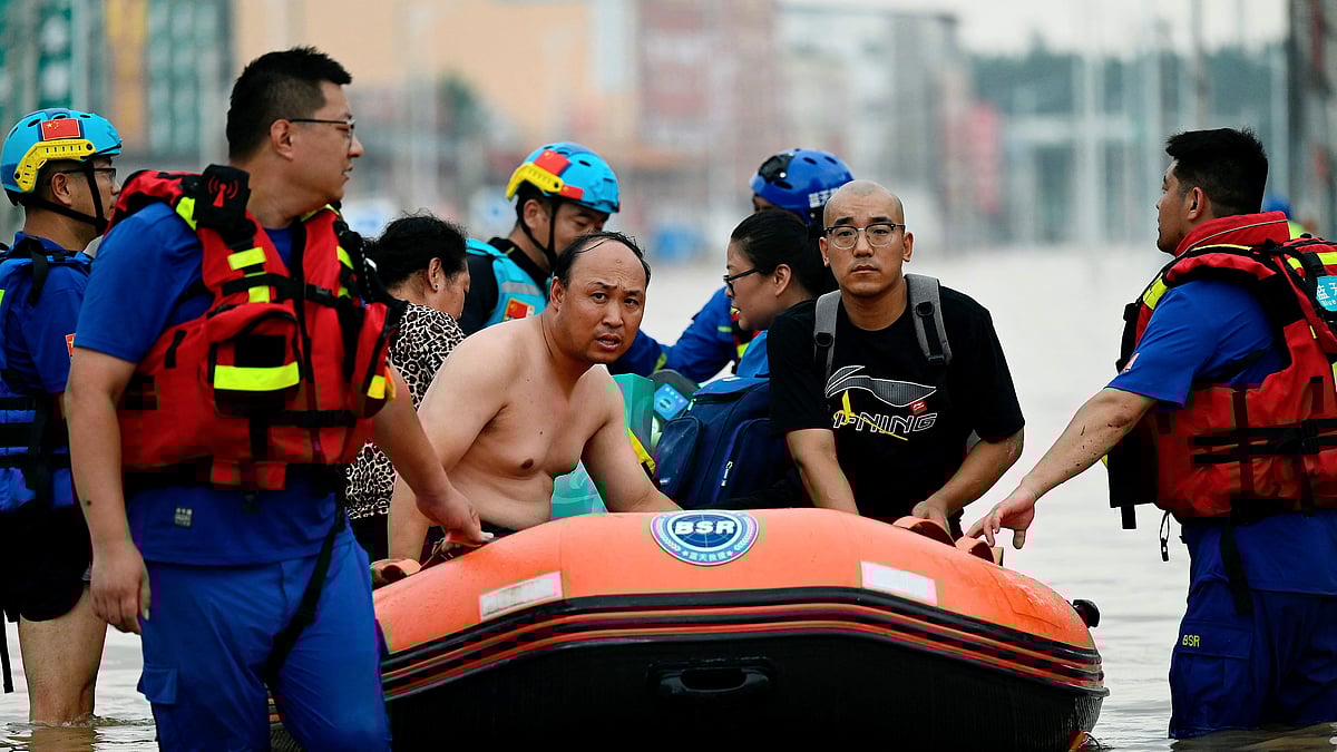 5 ದಿನದಲ್ಲಿ ಚೀನಾ ರಾಜಧಾನಿ ಬೀಜಿಂಗ್‌ನಲ್ಲಿ 140 ವರ್ಷದಲ್ಲೇ ಅಧಿಕ ಮಳೆ!