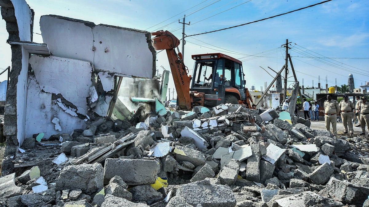 ಕಲಬುರಗಿ | ಸರ್ಕಾರಿ ಆಸ್ತಿಗೆ ಭೂಗಳ್ಳರ ಕಾಟ...!