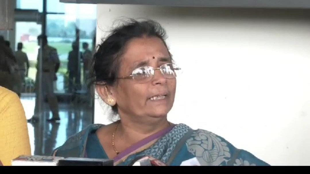 ಪ್ರಕರಣವನ್ನು ಸಿಐಡಿಗೆ ವಹಿಸುವಂತೆ ಕೇಳಿದ್ದೇವೆ: ಗುತ್ತಿಗೆದಾರ ಸಂತೋಷ ಪಾಟೀಲ ತಾಯಿ