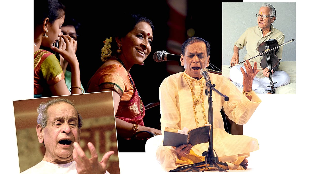 ಜೀವಸತ್ವ ಉಣಿಸಿದ ಸಂಗೀತಗಾರರು...