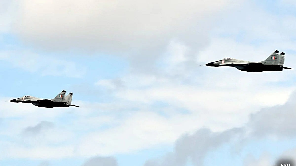 ಶತ್ರು ದೇಶಗಳನ್ನು ಎದುರಿಸಲು ಶ್ರೀನಗರದಲ್ಲಿ MiG-29 ಫೈಟರ್ ಜೆಟ್‌ ನಿಯೋಜನೆ